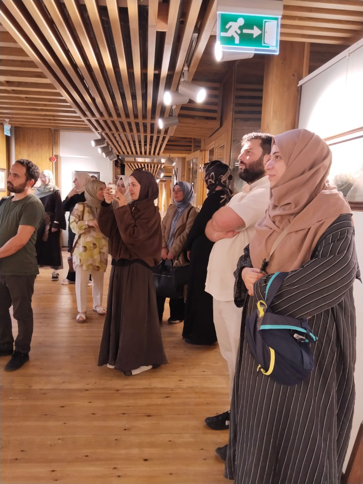 DR. ÖĞR. ÜYESİ YUNUS EMRE ÇELİK’TEN “OLUŞ’A PROLEGOMENA” İSİMLİ KİŞİSEL SERGİ